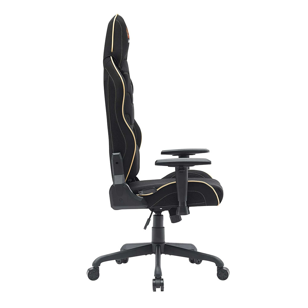 Геймърски стол RFG Move Legend черен-златист